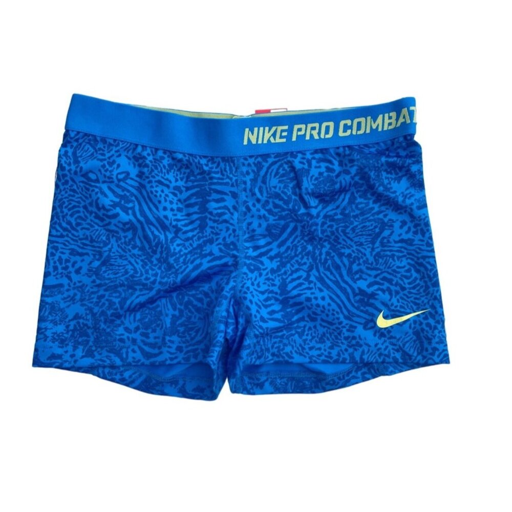 Nike Pro Combat Women's Large L LG  Dri-Fit Compression Workou Boxer Shorts